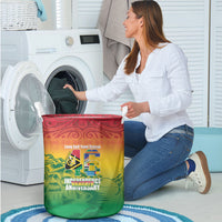 Vanuatu Indipendens Dei Laundry Basket Yumi 46th Independence Anniversary LT14 - Polynesian Pride