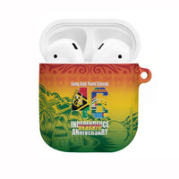 Vanuatu Indipendens Dei AirPods Case Yumi 46th Independence Anniversary LT14 Reggae - Polynesian Pride