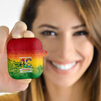 Vanuatu Indipendens Dei AirPods Case Yumi 46th Independence Anniversary LT14 - Polynesian Pride