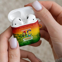Vanuatu Indipendens Dei AirPods Case Yumi 46th Independence Anniversary LT14 - Polynesian Pride