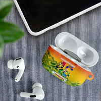Vanuatu Indipendens Dei AirPods Case Yumi 46th Independence Anniversary LT14 - Polynesian Pride