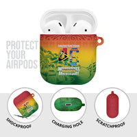 Vanuatu Indipendens Dei AirPods Case Yumi 46th Independence Anniversary LT14 - Polynesian Pride