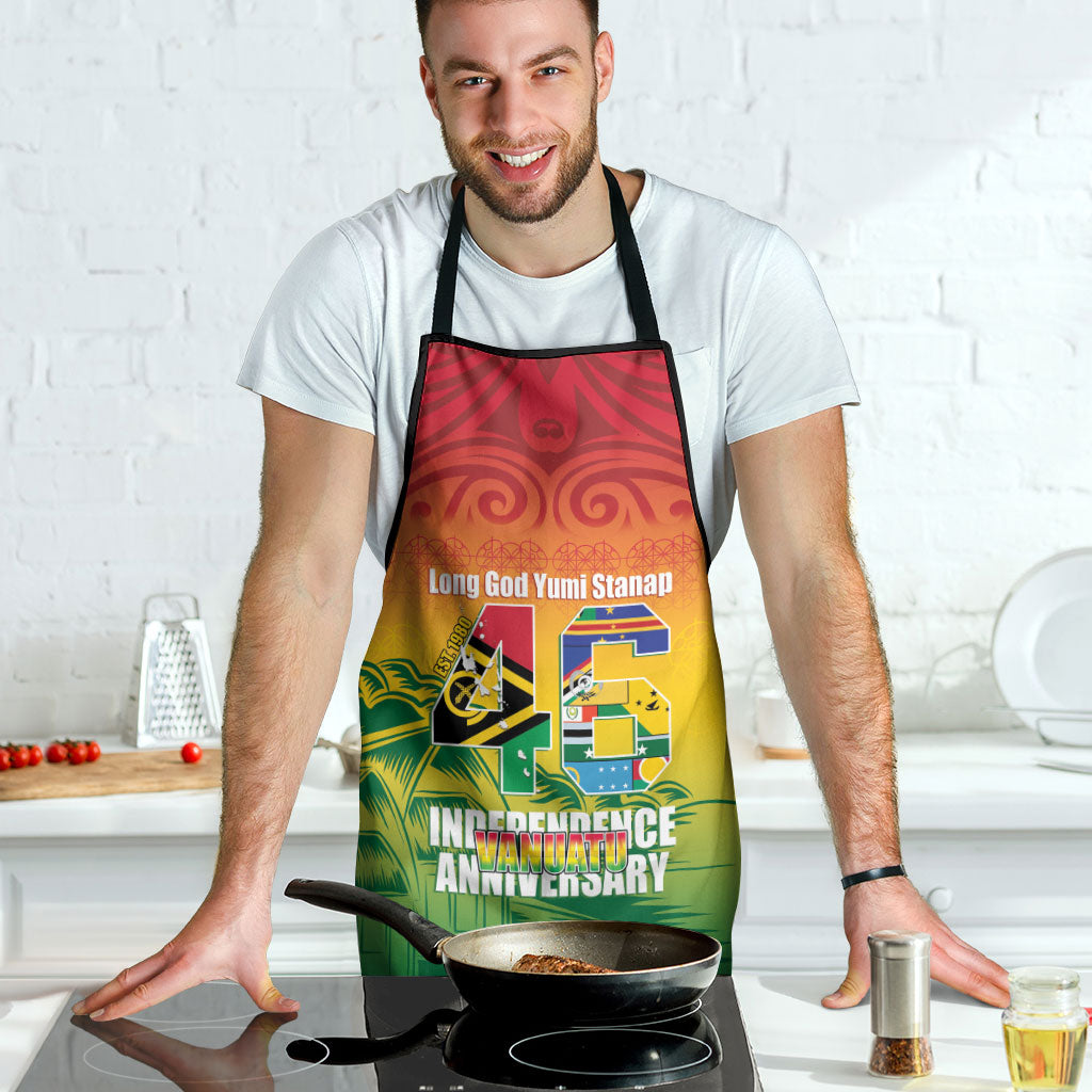 Vanuatu Indipendens Dei Apron Yumi 46th Independence Anniversary LT14 - Polynesian Pride