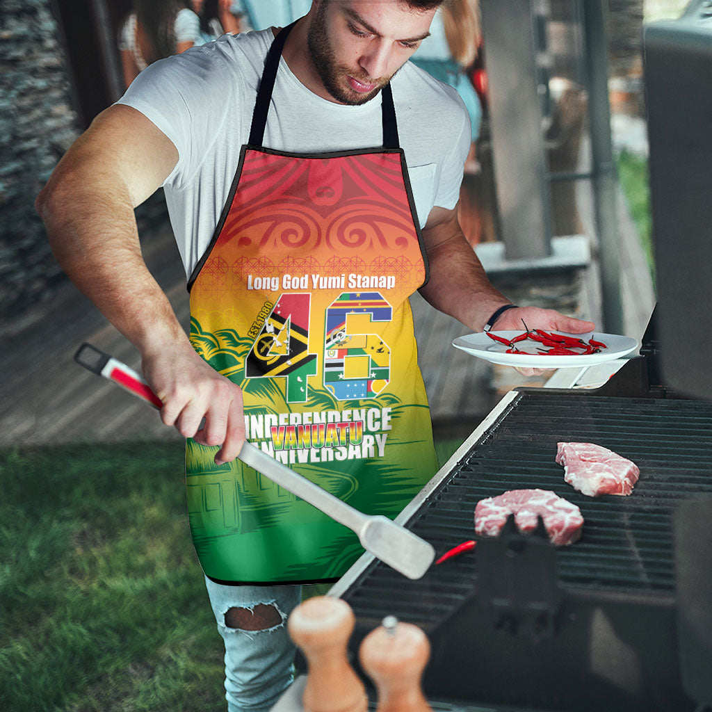 Vanuatu Indipendens Dei Apron Yumi 46th Independence Anniversary LT14 - Polynesian Pride