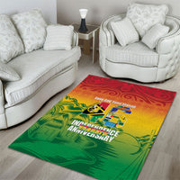 Vanuatu Indipendens Dei Area Rug Yumi 46th Independence Anniversary LT14 - Polynesian Pride