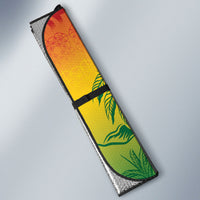 Vanuatu Indipendens Dei Auto Sun Shade Yumi 46th Independence Anniversary LT14 - Polynesian Pride