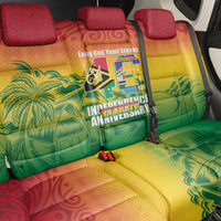 Vanuatu Indipendens Dei Back Car Seat Cover Yumi 46th Independence Anniversary LT14 - Polynesian Pride