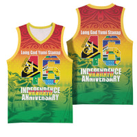 Vanuatu Indipendens Dei Basketball Jersey Yumi 46th Independence Anniversary LT14 - Polynesian Pride