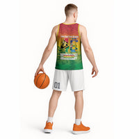Vanuatu Indipendens Dei Basketball Jersey Yumi 46th Independence Anniversary LT14 - Polynesian Pride