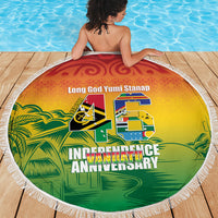 Vanuatu Indipendens Dei Beach Blanket Yumi 46th Independence Anniversary LT14 - Polynesian Pride
