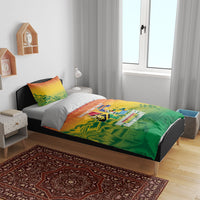 Vanuatu Indipendens Dei Bedding Set Yumi 46th Independence Anniversary LT14 - Polynesian Pride