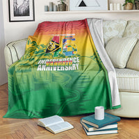 Vanuatu Indipendens Dei Blanket Yumi 46th Independence Anniversary LT14 Reggae - Polynesian Pride