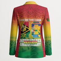 Vanuatu Indipendens Dei Blazer Yumi 46th Independence Anniversary LT14 - Polynesian Pride