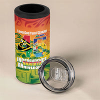 Vanuatu Indipendens Dei 4 in 1 Can Cooler Tumbler Yumi 46th Independence Anniversary LT14 - Polynesian Pride
