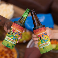 Vanuatu Indipendens Dei 4 in 1 Can Cooler Tumbler Yumi 46th Independence Anniversary LT14 - Polynesian Pride