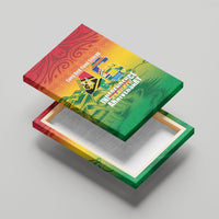 Vanuatu Indipendens Dei Canvas Wall Art Yumi 46th Independence Anniversary LT14 - Polynesian Pride