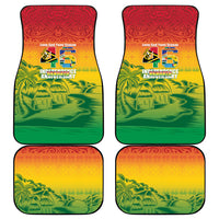 Vanuatu Indipendens Dei Car Mats Yumi 46th Independence Anniversary