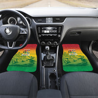 Vanuatu Indipendens Dei Car Mats Yumi 46th Independence Anniversary