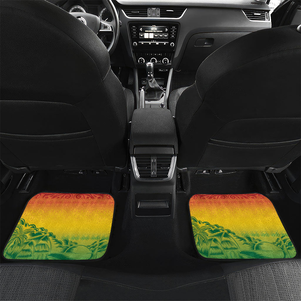 Vanuatu Indipendens Dei Car Mats Yumi 46th Independence Anniversary