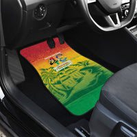 Vanuatu Indipendens Dei Car Mats Yumi 46th Independence Anniversary