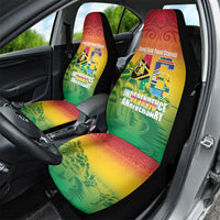 Vanuatu Indipendens Dei Car Seat Cover Yumi 46th Independence Anniversary LT14 - Polynesian Pride