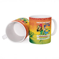 Vanuatu Indipendens Dei Ceramic Mug Yumi 46th Independence Anniversary LT14 - Polynesian Pride