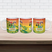 Vanuatu Indipendens Dei Ceramic Mug Yumi 46th Independence Anniversary LT14 - Polynesian Pride