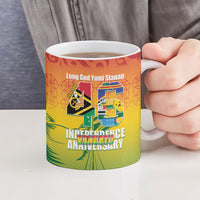 Vanuatu Indipendens Dei Ceramic Mug Yumi 46th Independence Anniversary LT14 - Polynesian Pride