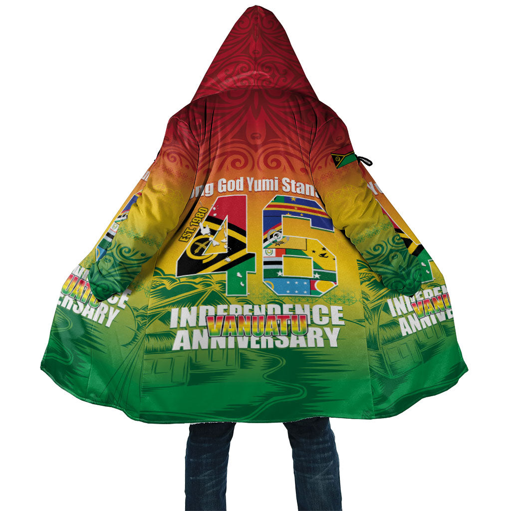 Vanuatu Indipendens Dei Cloak Yumi 46th Independence Anniversary LT14 Unisex Reggae - Polynesian Pride