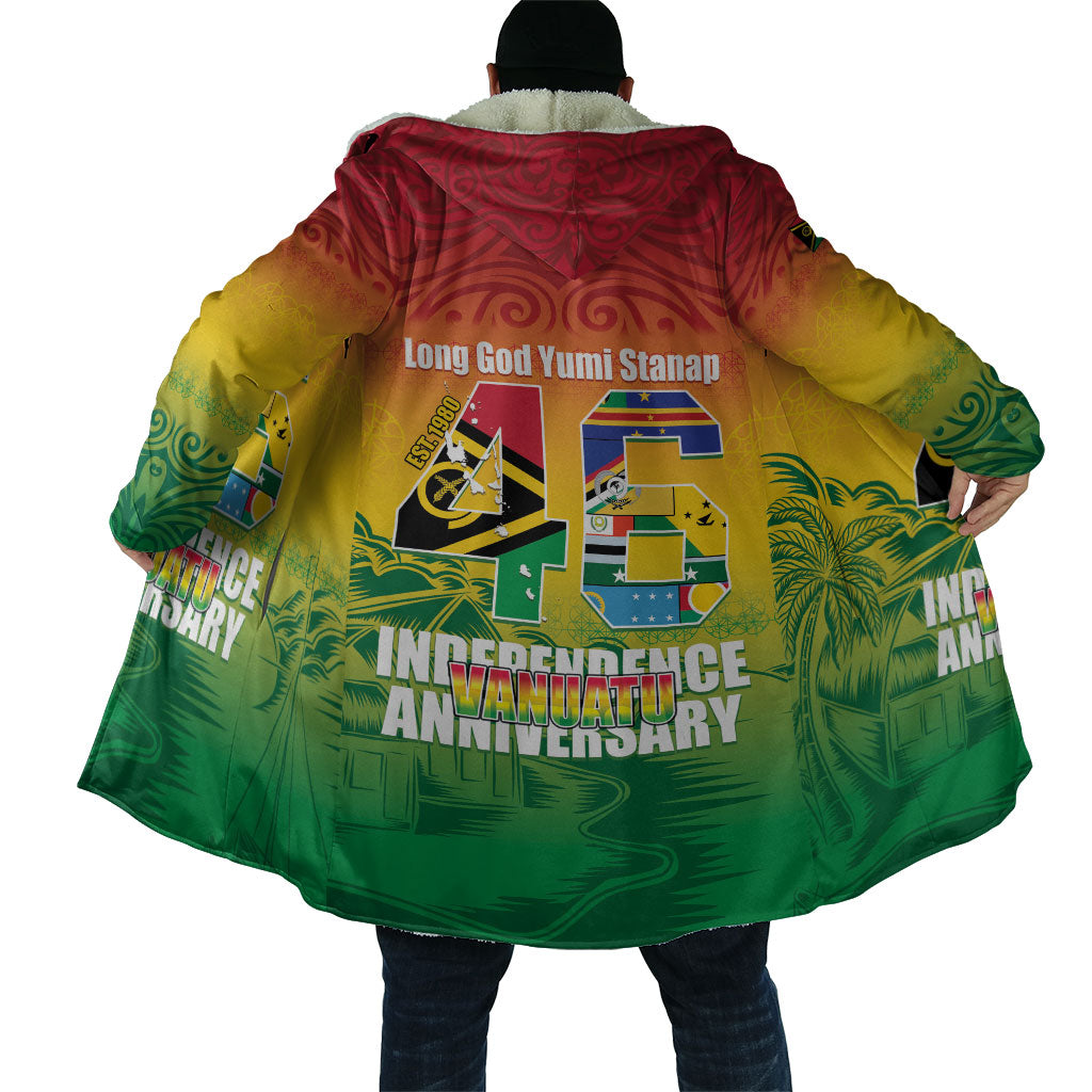 Vanuatu Indipendens Dei Cloak Yumi 46th Independence Anniversary LT14 - Polynesian Pride