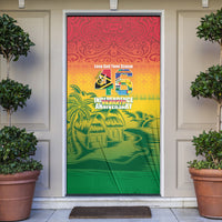 Vanuatu Indipendens Dei Door Cover Yumi 46th Independence Anniversary LT14 Reggae - Polynesian Pride