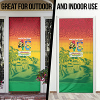 Vanuatu Indipendens Dei Door Cover Yumi 46th Independence Anniversary LT14 - Polynesian Pride