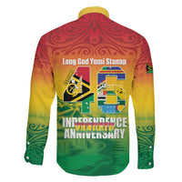 Vanuatu Indipendens Dei Family Matching Mermaid Dress and Hawaiian Shirt Yumi 46th Independence Anniversary