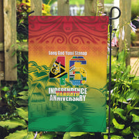 Vanuatu Indipendens Dei Garden Flag Yumi 46th Independence Anniversary LT14 Garden Flag Reggae - Polynesian Pride
