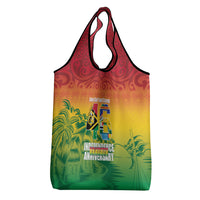 Vanuatu Indipendens Dei Grocery Bag Yumi 46th Independence Anniversary LT14 - Polynesian Pride