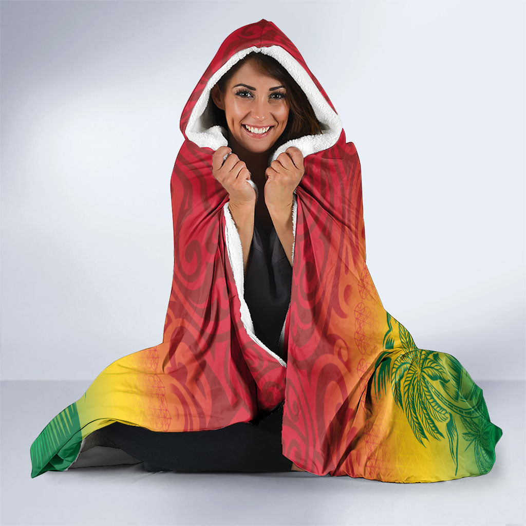 Vanuatu Indipendens Dei Hooded Blanket Yumi 46th Independence Anniversary LT14 - Polynesian Pride