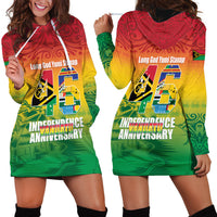 Vanuatu Indipendens Dei Hoodie Dress Yumi 46th Independence Anniversary LT14 - Polynesian Pride