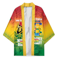 Vanuatu Indipendens Dei Kimono Yumi 46th Independence Anniversary
