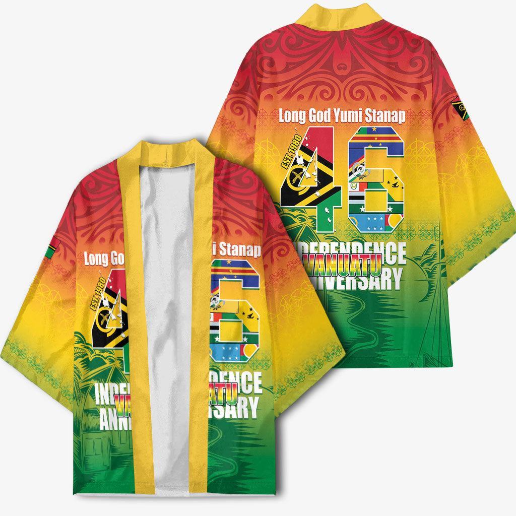 Vanuatu Indipendens Dei Kimono Yumi 46th Independence Anniversary