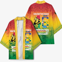 Vanuatu Indipendens Dei Kimono Yumi 46th Independence Anniversary