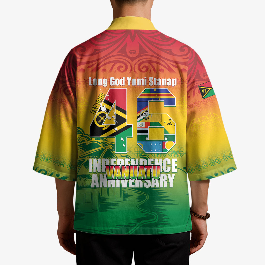 Vanuatu Indipendens Dei Kimono Yumi 46th Independence Anniversary