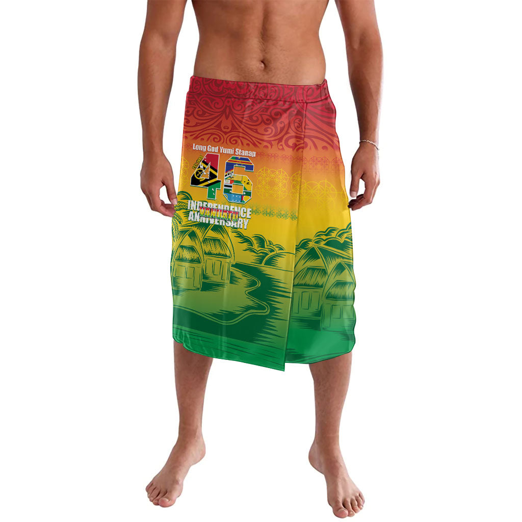 Vanuatu Indipendens Dei Lavalava Yumi 46th Independence Anniversary LT14 Reggae - Polynesian Pride