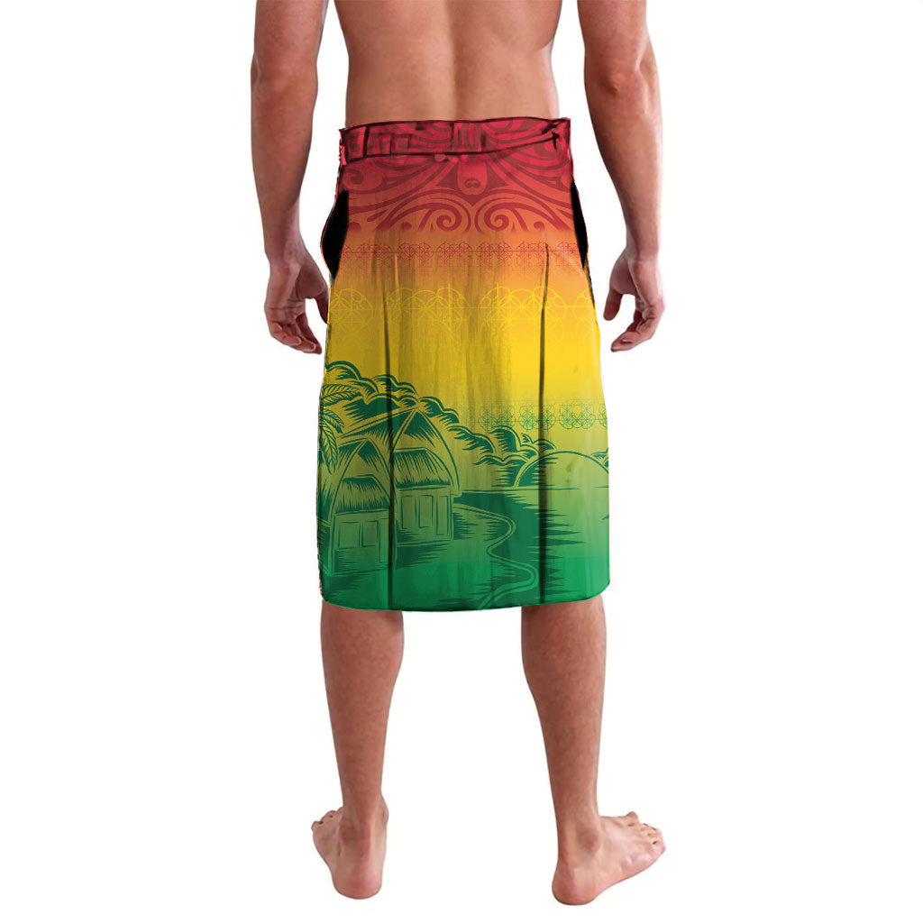 Vanuatu Indipendens Dei Lavalava Yumi 46th Independence Anniversary LT14 - Polynesian Pride