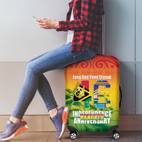 Vanuatu Indipendens Dei Luggage Cover Yumi 46th Independence Anniversary LT14 - Polynesian Pride