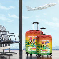 Vanuatu Indipendens Dei Luggage Cover Yumi 46th Independence Anniversary LT14 - Polynesian Pride