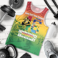 Vanuatu Indipendens Dei Men Tank Top Yumi 46th Independence Anniversary LT14 - Polynesian Pride