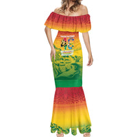 Vanuatu Indipendens Dei Mermaid Dress Yumi 46th Independence Anniversary LT14 - Polynesian Pride
