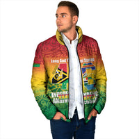 Vanuatu Indipendens Dei Padded Jacket Yumi 46th Independence Anniversary LT14 - Polynesian Pride
