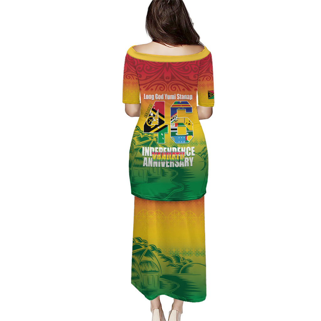Vanuatu Indipendens Dei Puletasi Yumi 46th Independence Anniversary LT14 - Polynesian Pride