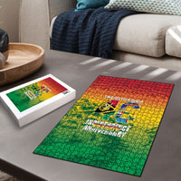 Vanuatu Indipendens Dei Puzzle Yumi 46th Independence Anniversary LT14 - Polynesian Pride
